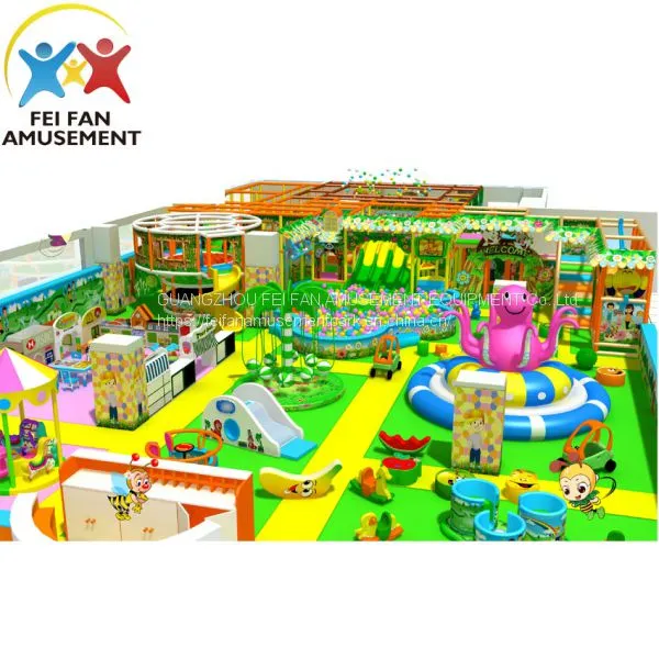 Indoor Playground Equipment for Toddlers photo-5