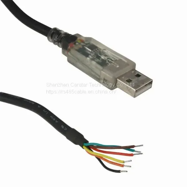 Usb to Serial Rs-422/485 Cable Converter Usb to Rs485 Rs422 Communication Converter photo-4