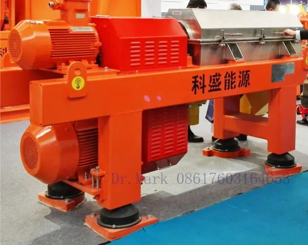 Solid Liquid Sludge Centrifuge Separator