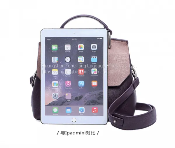 New Leather Women's Bag One-Shoulder Slash Bag photo-3