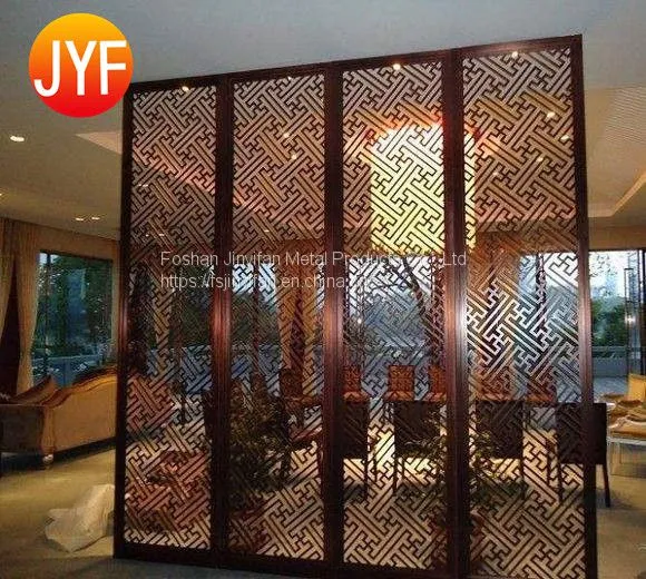 China Manufactory Decorative Modern Living Folding Screen Room Dividers for Lobbly