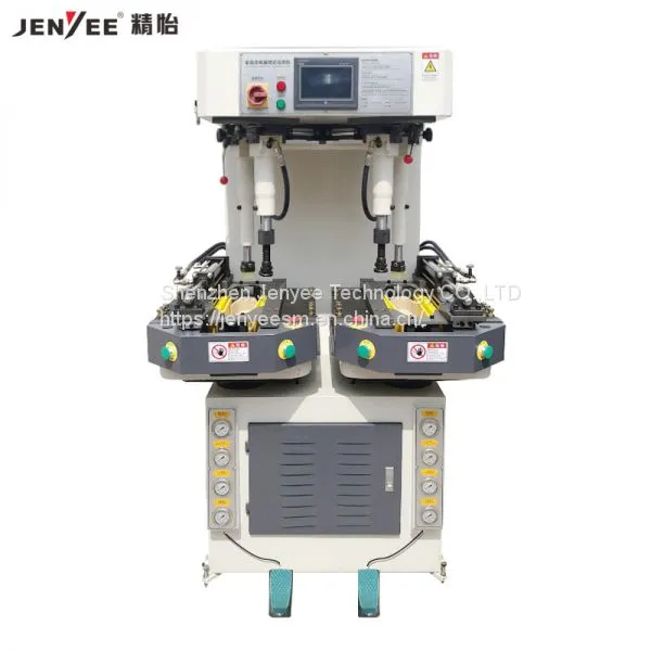 JY-989E Shoe Machine for Sport Shoe Sole Attaching Machine And Sole Pressing Machine Sole Edge Attaching Machine