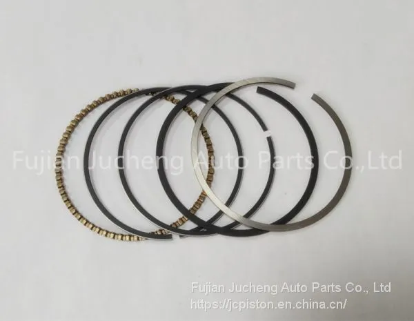 Piston rings for motorcycle engine QG100