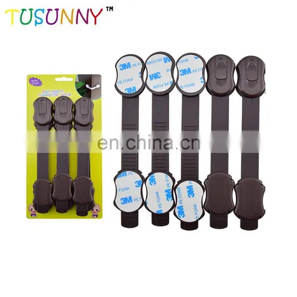 Wholesale High Quality Baby Safety Protection Plastic Adjustable Safety Lock photo-5