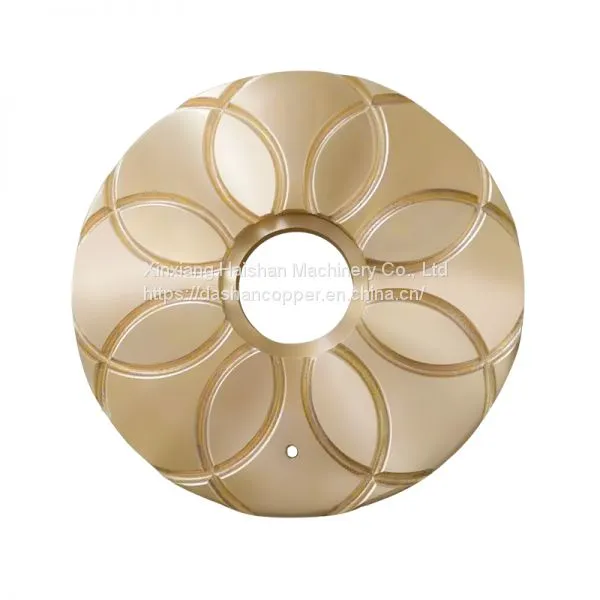 High Wear Resistant Bronze Friction Plate for Mining Machinery