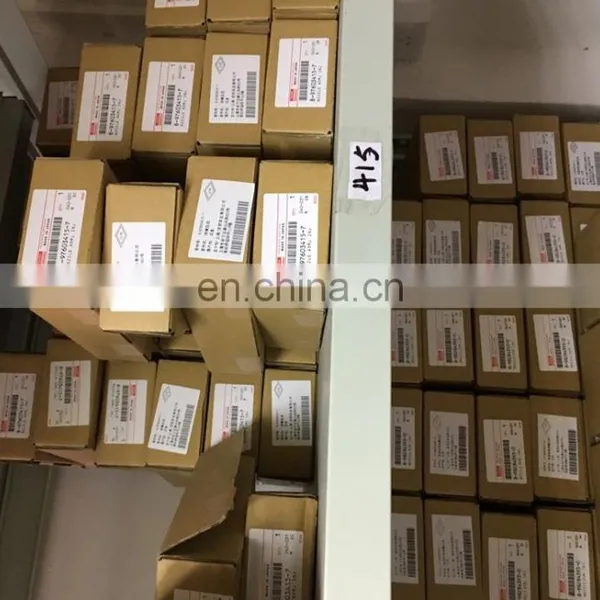 Genuine Fuel Injector for ZAX240-3, 4HK1 8-98284393-0 photo-5