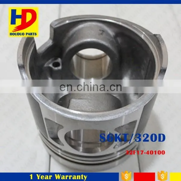 S6K S6KT 320D 30446 Hot Sale Engine Piston 32F17-40100 photo-3