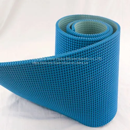 Dream Padding Open Cell Rubber Silicone Rubber Used on Steam Press Machine photo-3