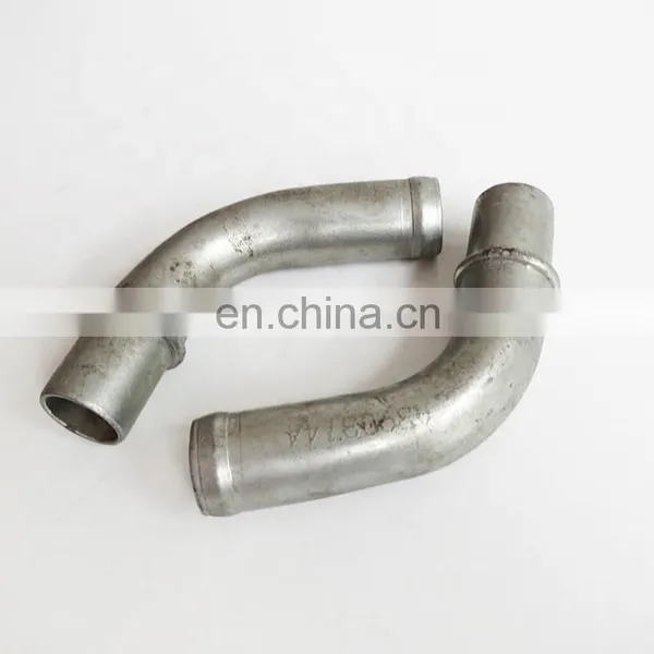 Original ISF 3903744 Diesel Engine Turbocharger Oil Return Pipe photo-5