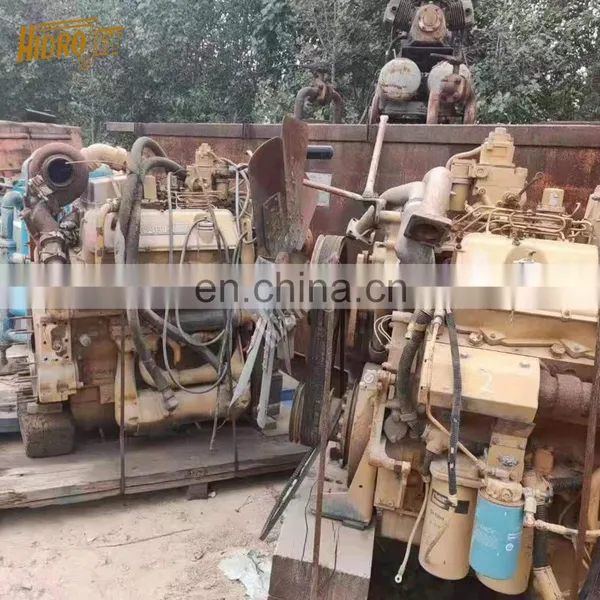 High Quality Original Used 3408 Engine Assembly for Sale on Heavy Truck photo-2