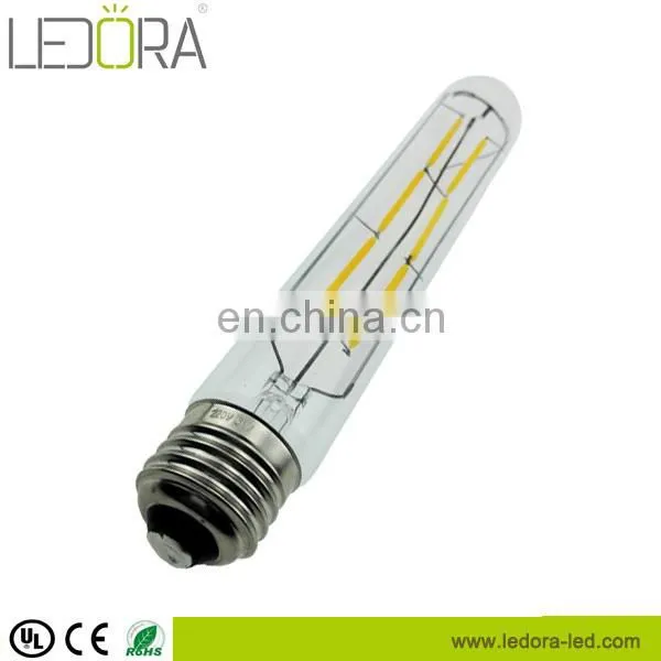 Wholesale Mini Tubular 360 Degree Dimmable E27 B22 Led Light Bulb Clear Led Bulb/tubes