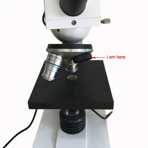 Standard RMS Screw Cap Plastic Black Microscope Objective Lens Cover Microscope Objective Port Dust Cover for Protection photo-2