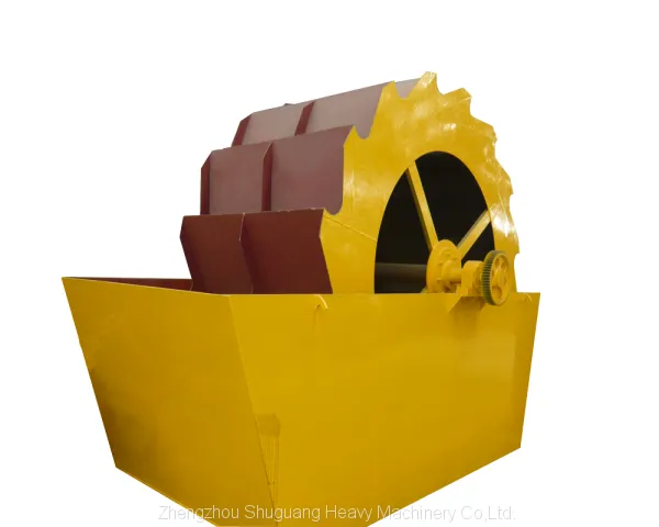 Ore Wheel Type Artificial Sand Washer for Sale