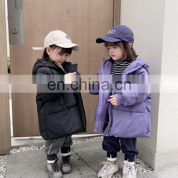 5846/China Manufactured Kids Hooded Winter Warm Coat Korea Fashion Thicken Girls Coats photo-5
