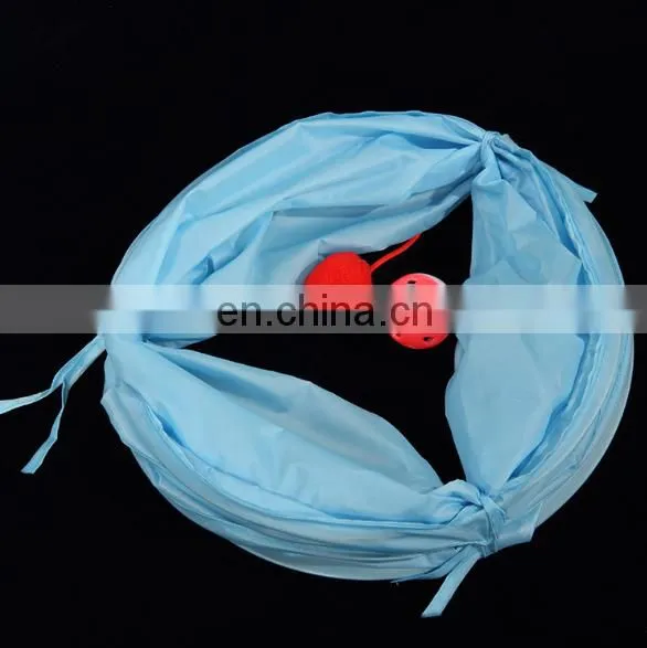 Cat Tunnel Tube Foldable Tunnel Bored Cat Pet Toys Peek Hole Toy Ball Portable Cat Toy Tunnel Cat Supplies photo-6