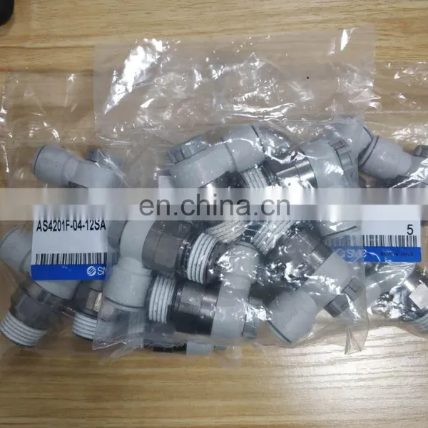 SMC Connector AS4201F-04-12SA photo-4