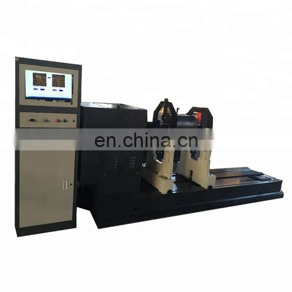 LCD Screen Automatic YYQ-100 Belt Drive Rotor Dynamic Balancing Machine photo-3