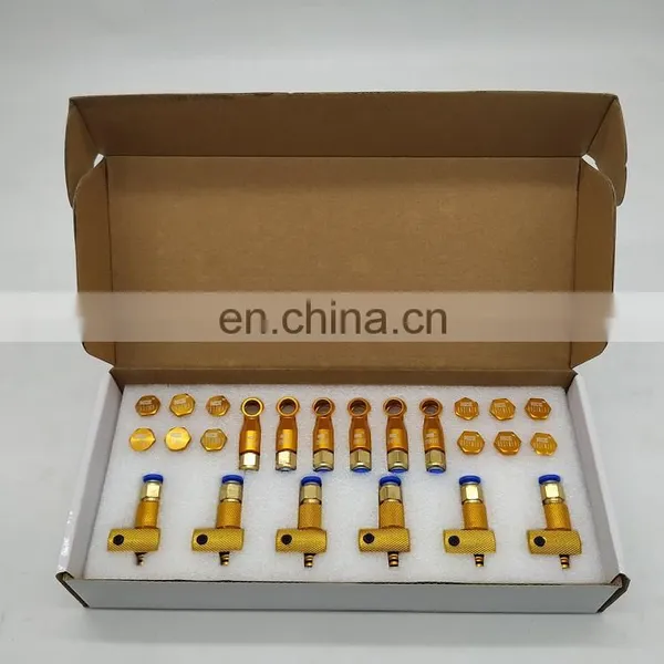 Common Rail Injector Nozzle Test Tool Injector Oil Return Crdi Diesel Injector Repair Tools photo-3