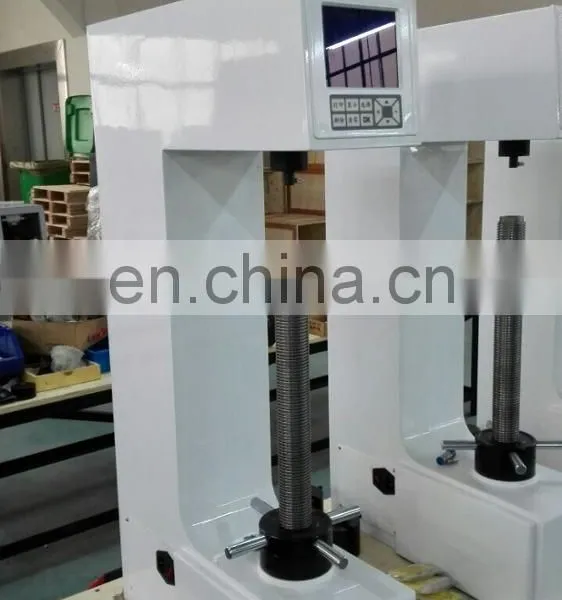 HRS-150B High Stroke Digital Display LCD Screen Rockwell Rubber Hardness Tester/Hardness Testing Equipment photo-2