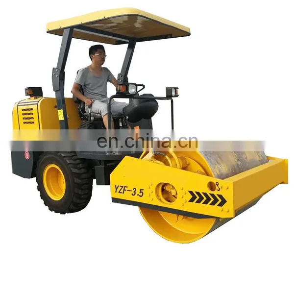 3.5 Ton Hydraulic Single Drum Vibrator Road Roller photo-7