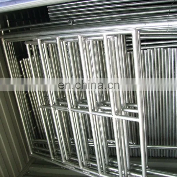 Powder Coated Galvanized Fencing Panels photo-3