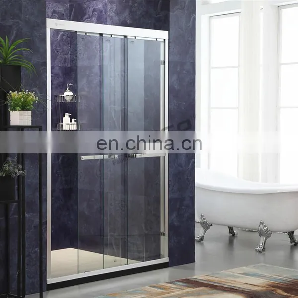 Latest Product Top Quality Fashion Aluminum 1500*2000 mm Tempered Shower Enclosure photo-3