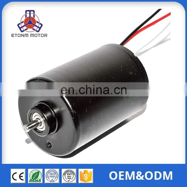 Brushless CE ROHS Certification 12v 5000 Rpm 3500rpm BL dc Motor for Solar Oven photo-2
