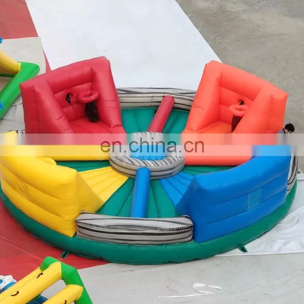 Human Chow Down Inflatable Hungry Hippos Carnival Game Juegos Inflables Hippo Wipeout Games For Kids and Adult photo-3