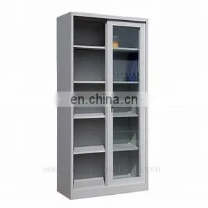 Eco-friendly Chinese Modern Office Furniture Supplies Steel Office Filing Cabinet photo-4
