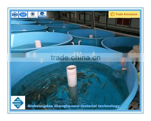 FRP Fishpond, FRP Tank, Freshwater Fish-culture Pond photo-2