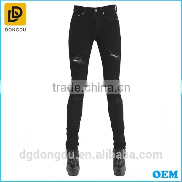 2016 New Arrival Style Skinny Jeans /Women Jeans Broken Hole Cotton Jeans