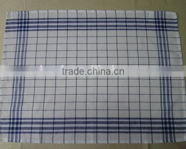 Kitchen Textile Poly-cotton Check Cheappest Kitchen Towel photo-2