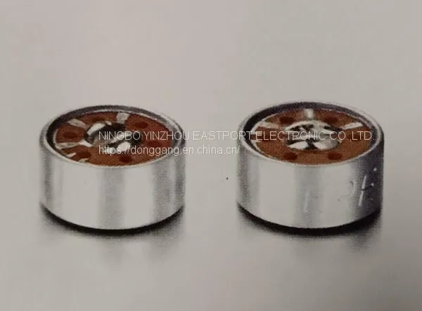 Unidirectional Electret Condenser Microphone CartridgeDGU9752AA
