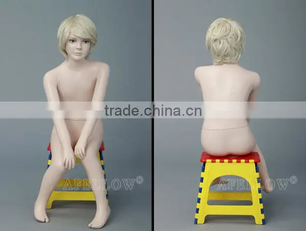 Sitting Fashion Realist Boys Mannequin Dummy Cheap Model Hot Sale ITA4 photo-4