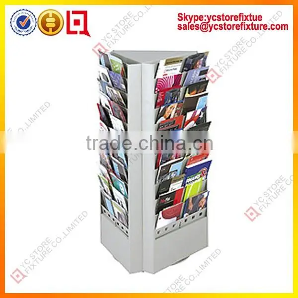 Fashionable Useful Metal Wire Display cd Rack photo-4