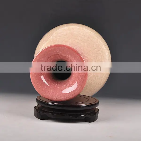Decorative Crafts Ceramic Flower Vase From Jiangxi Jingdezhen photo-4