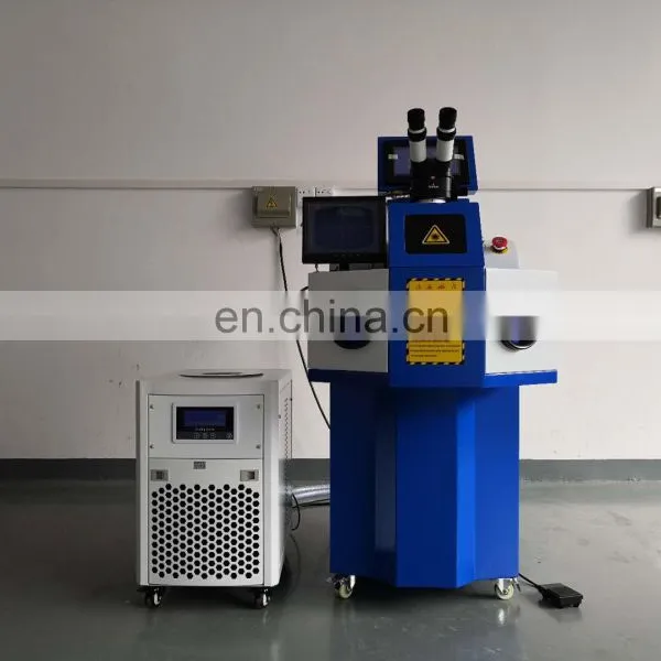 Free Shipping Jewelry Laser Welding Machine Spot Welder Jewelry Welder Machine photo-4