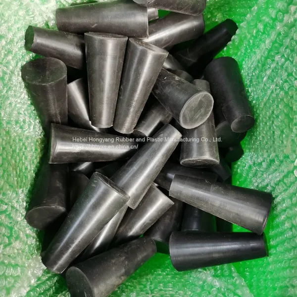 High Temperature Resistant Rubber Plug for Pipe With Conical Rubber Plug photo-2
