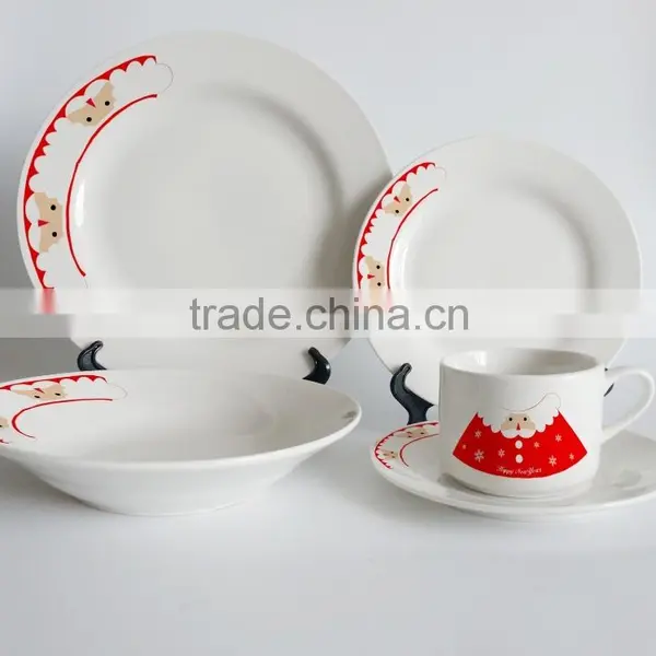 20-piece Porcelain Dinnerware Set