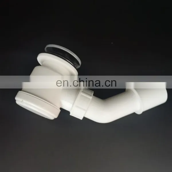 Plastic Shower Drain Shower Bath Room Copper Pop-up Waste Drain photo-4