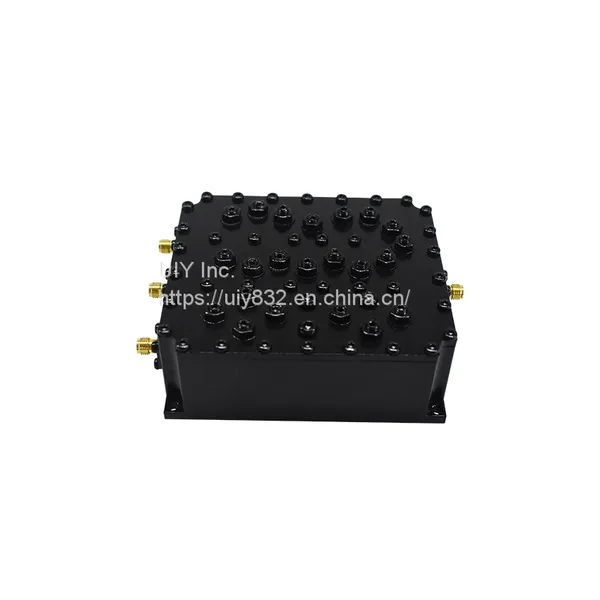 RF Passive Telecom Parts High Power LOW PIM Three Band Combiner for Base Station Combiner Triplexer photo-3