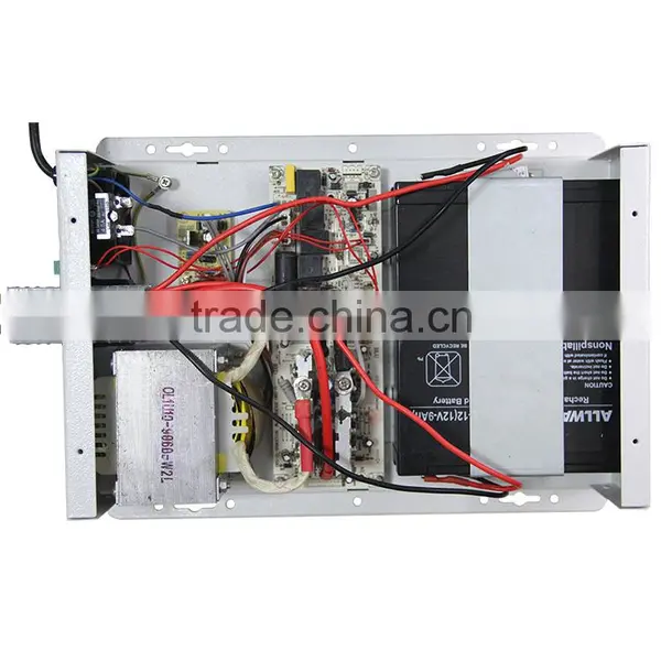2016 New 500Va Pure Sine Wave Output Uninterruptible Power Supply Reviews photo-5