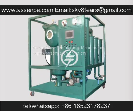 9000 Lph CE Qualified Hydraulic Oil Filter Machine for Coolant Oil and Hydraulic Oil Recycling photo-5