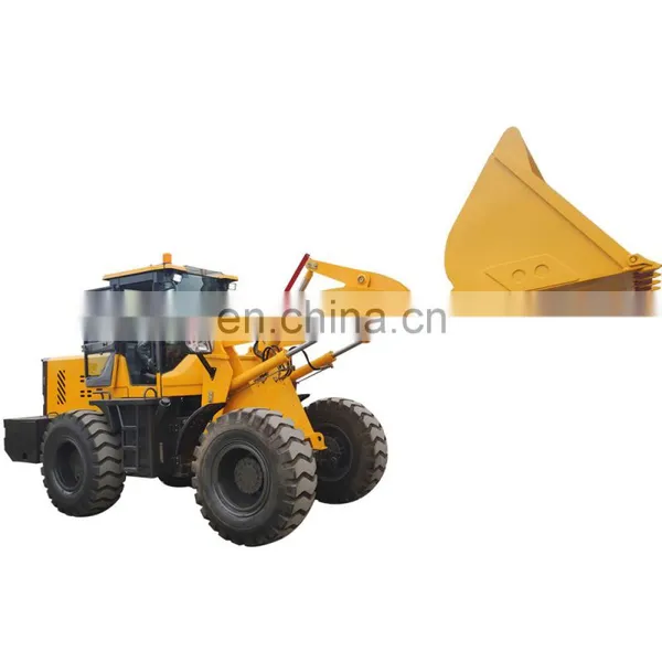 Factory Supply Construction Loader Small Front End Loaders for Sale photo-3