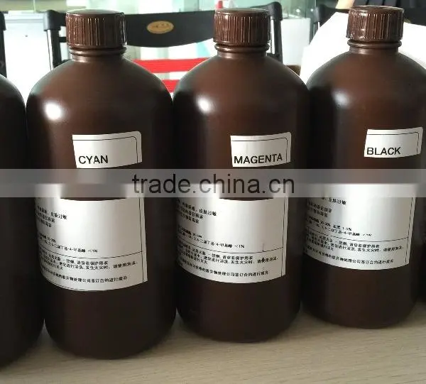CMYKW Odorless Digital Original Japanese Ink Flatbed Inkjet Pringting Toyo uv Ink photo-2