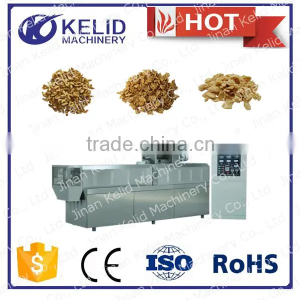2016 New Condition Overseas Engineers Soya Bean Protein Process Line photo-3