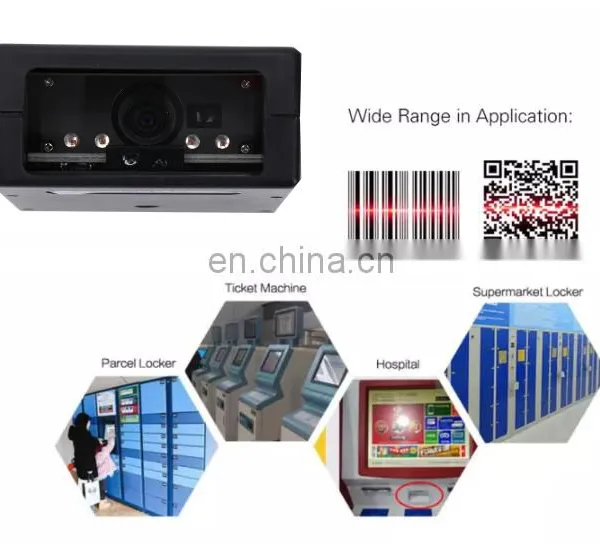 Qr Code Scanner Usb Mobile 2d Wired Ccd/coms 1d Android Omni Directional Module Barcode Reader photo-4