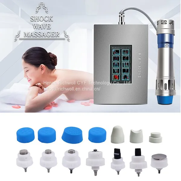 New Arrival 2021 Pain Treatment ED Shock Wave Erectile Dysfunction Machine Shockwave Therapy Machine photo-3