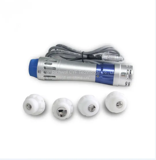 Factory Low Price Elbow Knee Pain Relieved Painful Treatment ed Shock Waves Shockwave Multi Heads Device photo-2