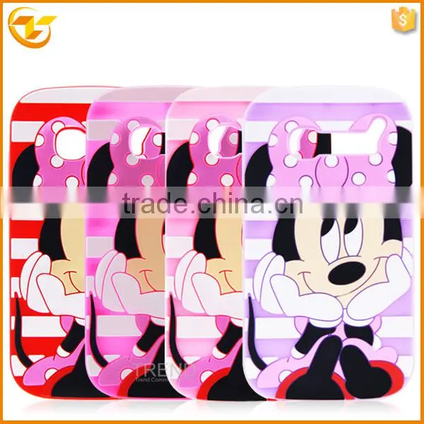 for Alcatel One Touch Pop c5 Cartoon Silicon Phone Case photo-6